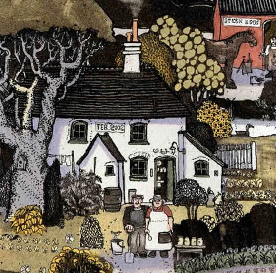 Graham Clarke Year of the Dog II 版画 Year of the Dog II — Graham Clarke